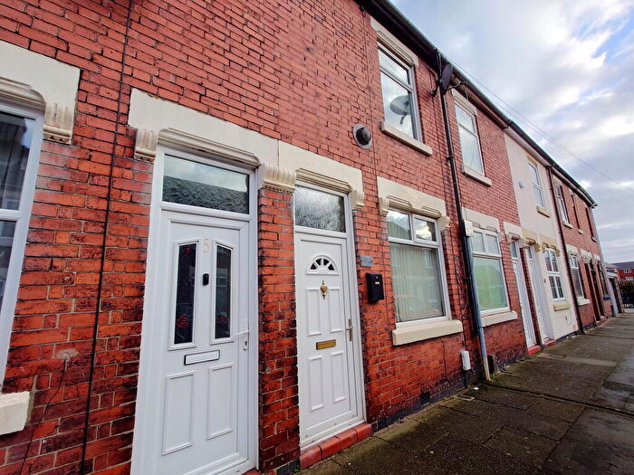 2 Bedroom Terraced House For Sale In Windsmoor Street, Stoke, Stoke-on-Trent, ST4
