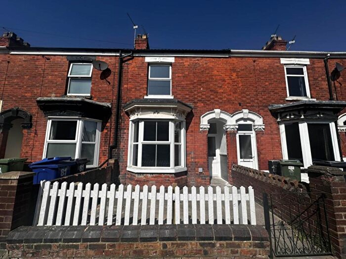3 Bedroom Terraced House To Rent In Granville Street, Grimsby, DN32