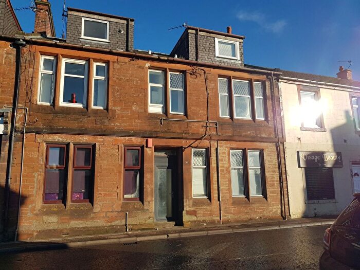1 Bedroom Flat To Rent In Main Street, Auchinleck, Cumnock, KA18