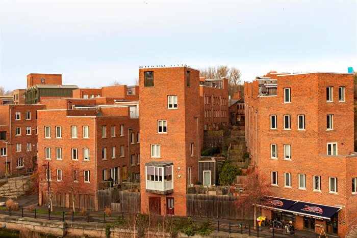 3 Bedroom Town House For Sale In Peony Place, Ouseburn, Newcastle Upon Tyne, NE6