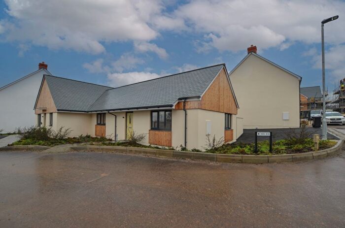 2 Bedroom Detached Bungalow To Rent In Alice Meadow, Grampound Road, Truro, TR2