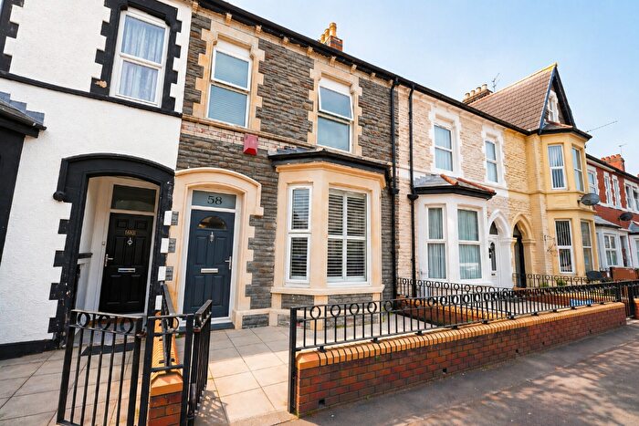 3 Bedroom Terraced House For Sale In De Burgh Street, Cardiff(City), CF11