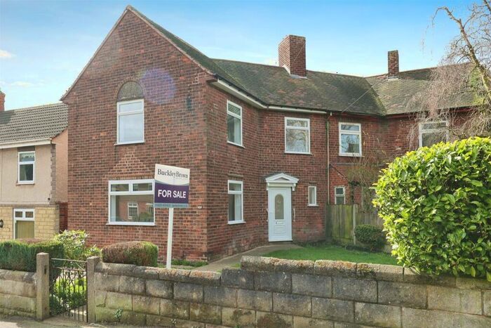 3 Bedroom Semi-Detached House For Sale In Sherwood Avenue, Blidworth, Mansfield, NG21