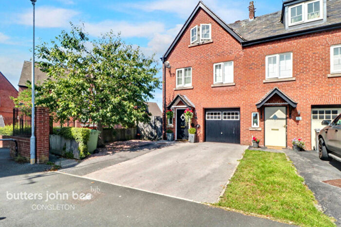 3 Bedroom End Of Terrace House For Sale In Eastgate, Macclesfield, SK10