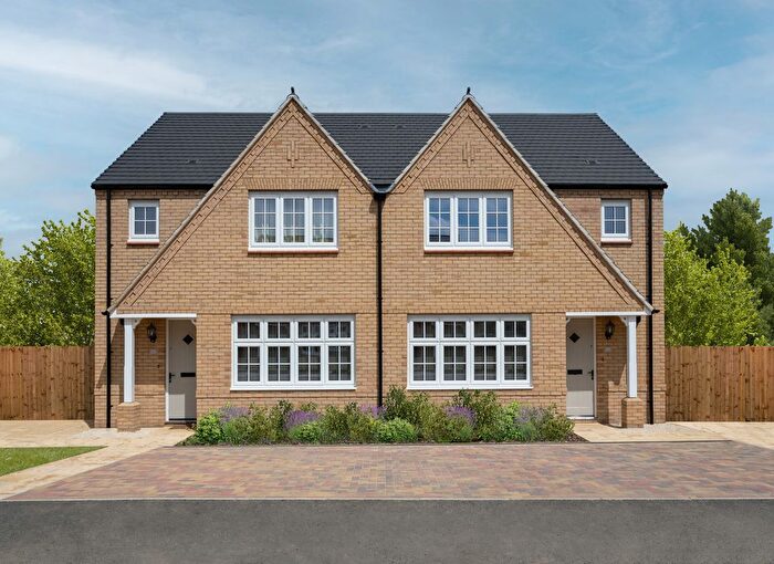 3 Bedroom Semi-Detached House For Sale In "Letchworth" At Senliz Road, Huntingdon, PE28