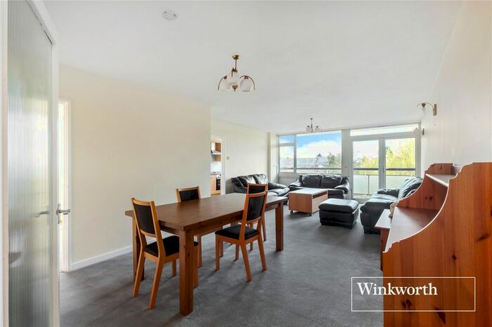 2 Bedroom Flat To Rent In Embassy Lodge, Regents Park Road, Finchley, London, N3