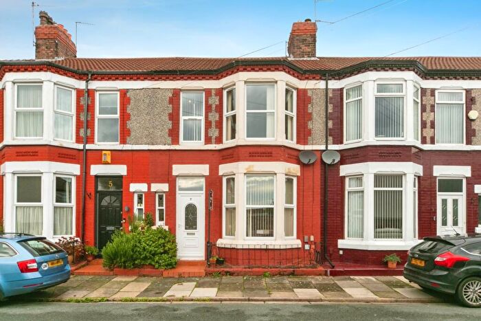 3 Bedroom Terraced House For Sale In Loreburn Road, Liverpool, Merseyside, L15
