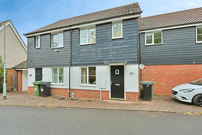 2 Bedroom Terraced House For Sale In Rose Avenue, Costessey, Norwich, NR8