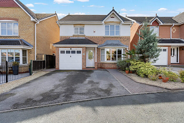 4 Bedroom Detached House For Sale In Knightsbridge Avenue, Kingsmead, Northwich, CW9