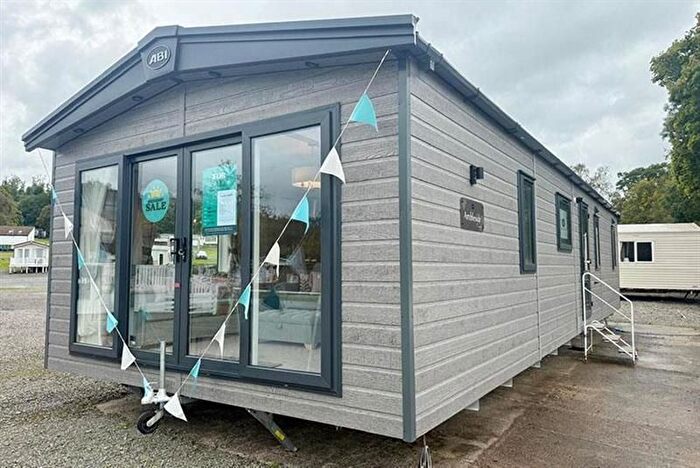 3 Bedroom Park Home For Sale In Craigielands Park, Beattock, Moffat, DG10