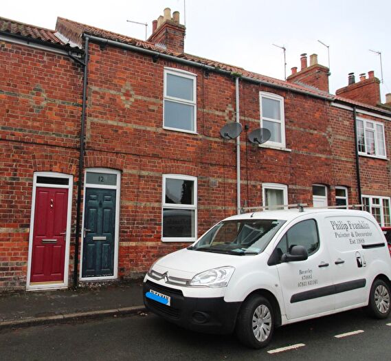 2 Bedroom Terraced House To Rent In Beverley, HU17
