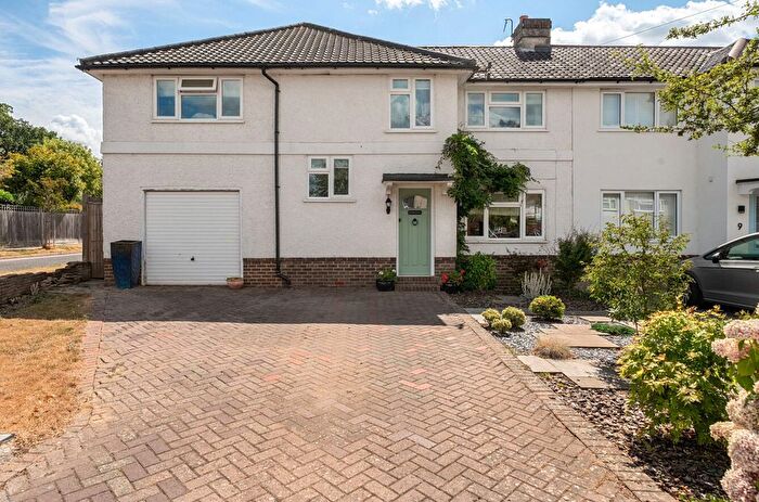 4 Bedroom Semi Detached House For Sale In Hilden Avenue, Hildenborough, TN11