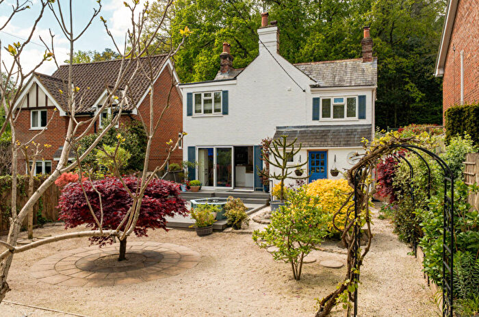 3 Bedroom Detached House For Sale In Beech Hill, Headley Down, Hampshire, GU35