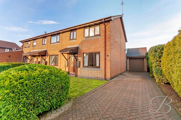 3 Bedroom End Of Terrace House To Rent In The Brambles, Walesby, Nottinghamshire, NG22