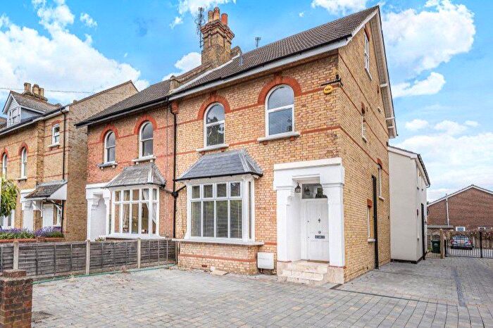 4 Bedroom Semi-Detached House For Sale In Gresham Road, Staines-Upon-Thames, Surrey, TW18