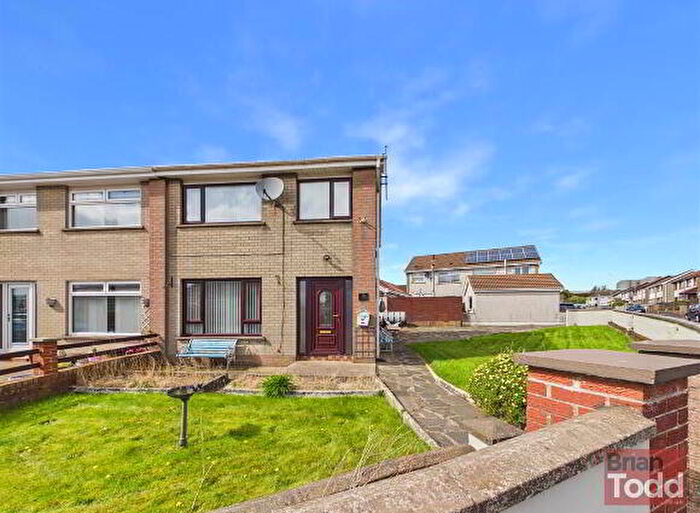 3 Bedroom Semi-Detached House For Sale In Greenland Crescent, Larne, BT40
