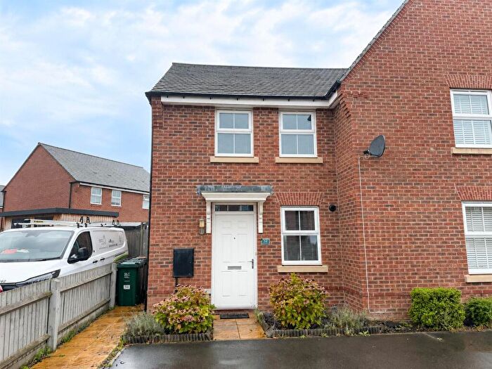 2 Bedroom Semi Detached House To Rent In Danby Road, Littleover, Derby, DE23