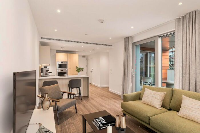 1 Bedroom Apartment To Rent In Nine Elms Lane, London, SW11