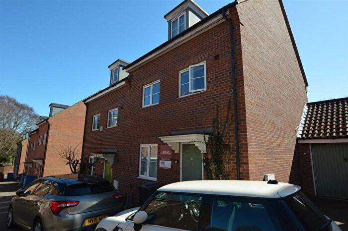1 Bedroom Detached House To Rent In Attoe Walk, Norwich, NR3