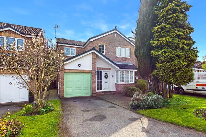 4 Bedroom Detached House For Sale In Burnside Close, Kirkby-in-Ashfield, Nottingham, NG17