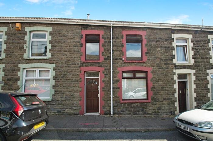 3 Bedroom Terraced House For Sale In Victoria Street, Maesteg, CF34
