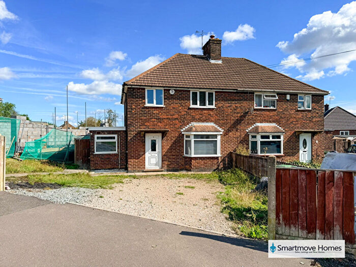 4 Bedroom Semi-Detached House For Sale In Springfield Crescent, Somercotes, Alfreton, DE55