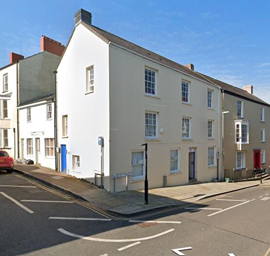 Studio To Rent In Market Street, Haverfordwest, SA61