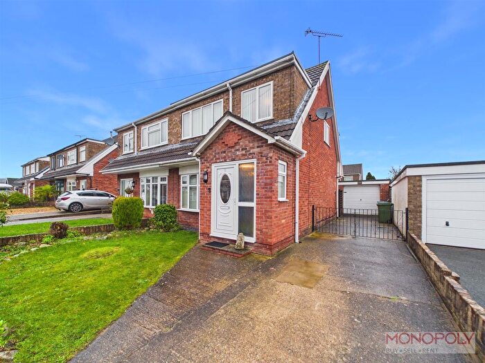 3 Bedroom Semi Detached House For Sale In Cherry Tree Road, Bradley, Wrexham, LL11