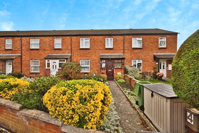 3 Bedroom Terraced House For Sale In St. Brides Close, Glastonbury, Somerset, BA6