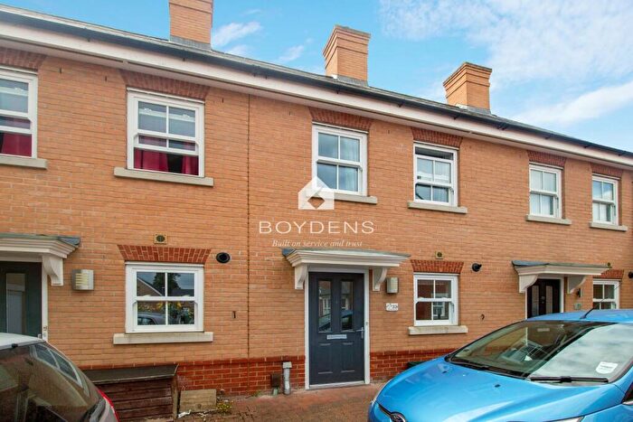 2 Bedroom Terraced House To Rent In Parade Square, Colchester Essex, CO2