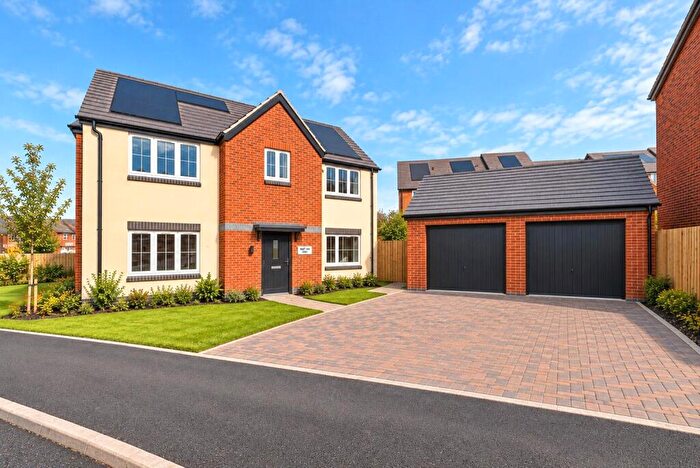 4 Bedroom Detached House For Sale In Jacquest Road, Buckton Fields, Northampton, Northamptonshire, NN2