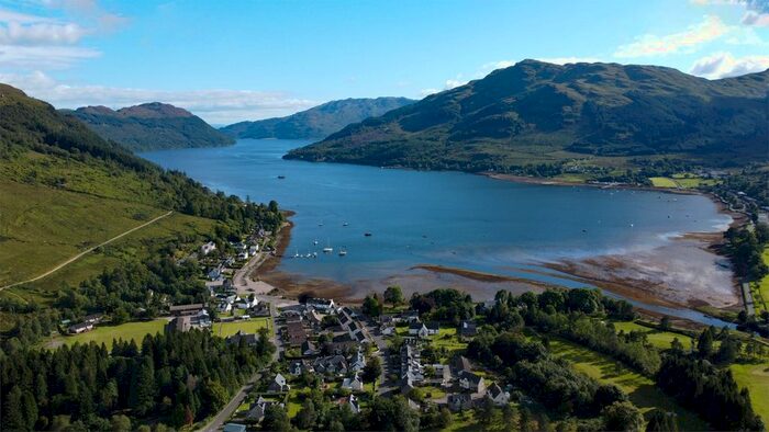 3 Bedroom Semi-Detached House For Sale In Steeple View, Invergoil, Lochgoilhead, Cairndow, PA24