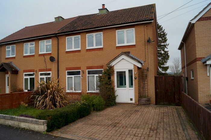 3 Bedroom Semi-Detached House To Rent In Harters Close, Coxley, BA5