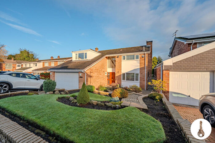 4 Bedroom Detached House For Sale In Glenville Close, Liverpool, L25