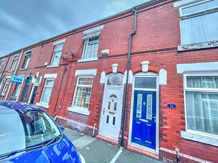 2 Bedroom Terraced House For Sale In Hawthorn Street, Manchester, M34