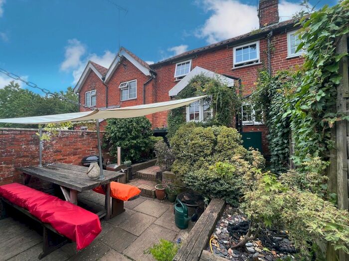 3 Bedroom Terraced House For Sale In Low Barn Cottages, Stratford St. Andrew, Saxmundham, IP17