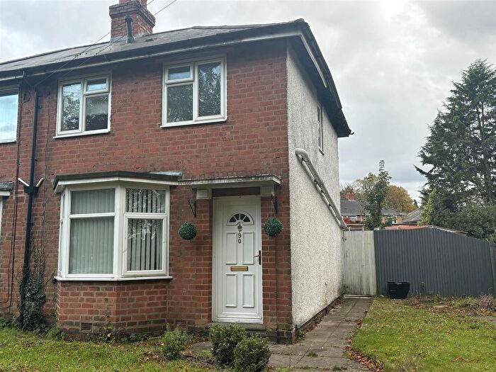 2 Bedroom Property To Rent In Barnsdale Crescent, Northfield, Birmingham, B31