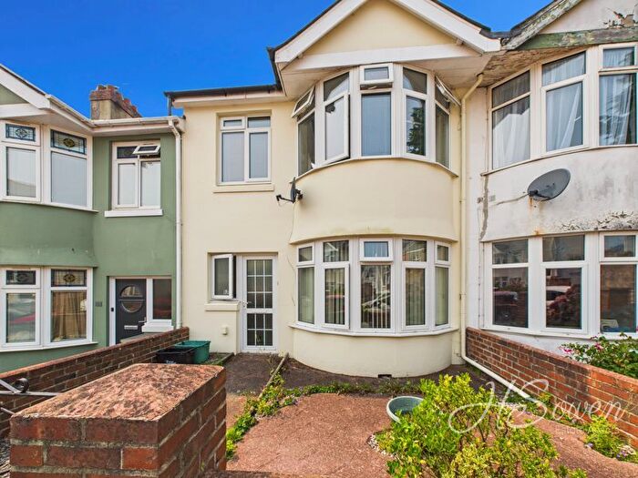 3 Bedroom Terraced House For Sale In Netherleigh Road, Torquay, TQ1