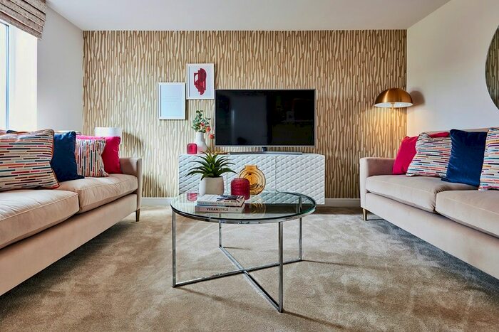 3 Bedroom Semi-Detached House For Sale In "The Byford - Plot " At Buckton Fields, Welford Road, Northampton, NN2