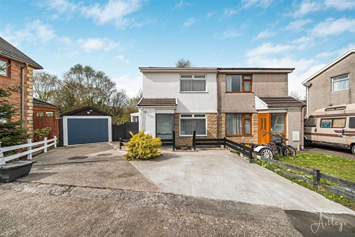 2 Bedroom Semi-Detached House For Sale In Bay View Gardens, Skewen, Neath, SA10