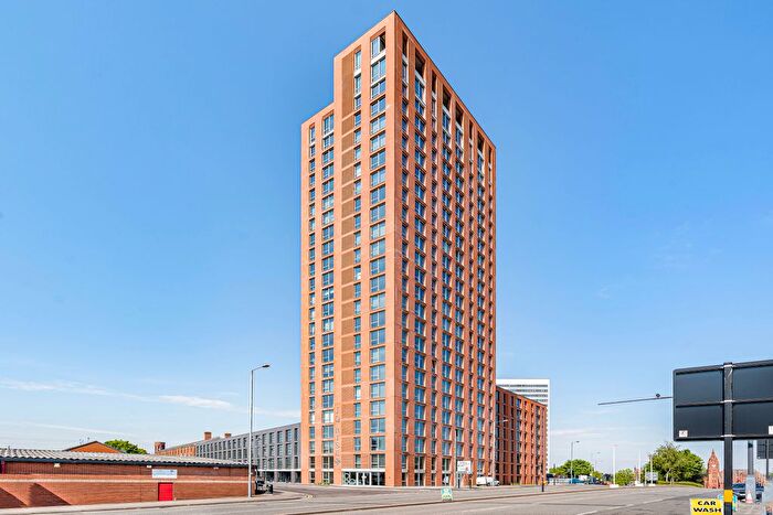 1 Bedroom Flat To Rent In Jq Rise, Goodman Street, Brimingham City Centre, B1