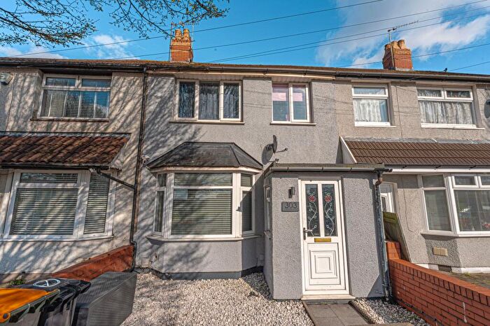 3 Bedroom Terraced House For Sale In Corporation Road, Newport, NP19
