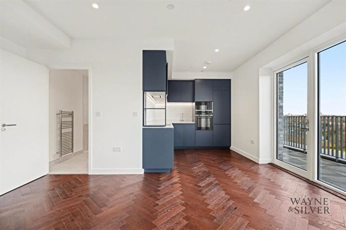 Studio To Rent In Delamarre House, Brent Cross, NW2