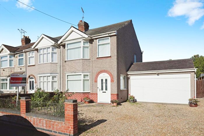 3 Bedroom End Of Terrace House For Sale In Wyken Avenue, Coventry, West Midlands, CV2