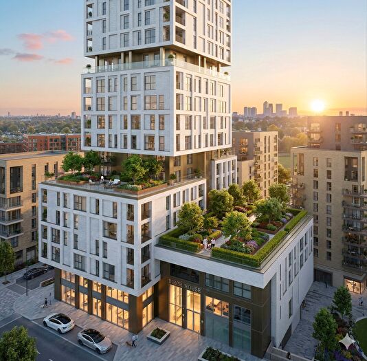 2 Bedroom Flat To Rent In Birch House, SE3