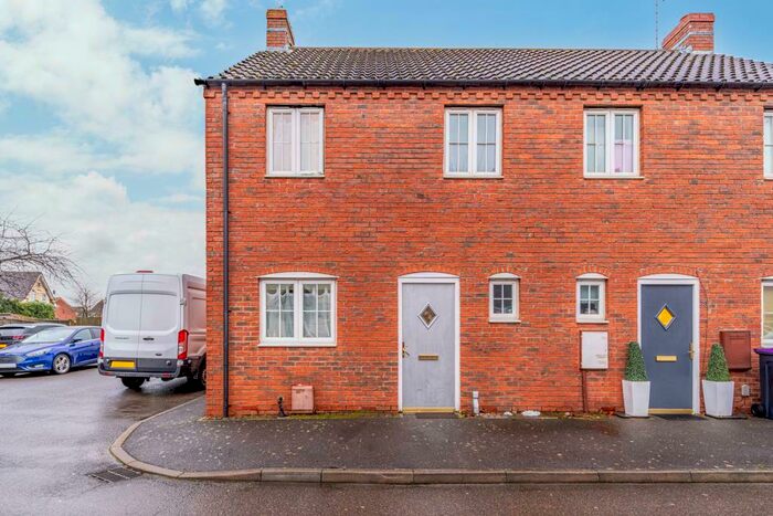 3 Bedroom End Of Terrace House For Sale In The Old Dairy, Boston, PE21