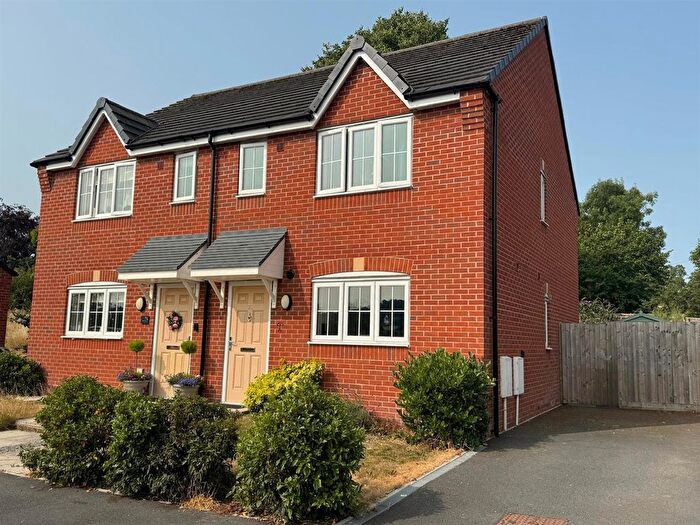 3 Bedroom Property For Sale In Porthouse Rise, Bromyard, HR7