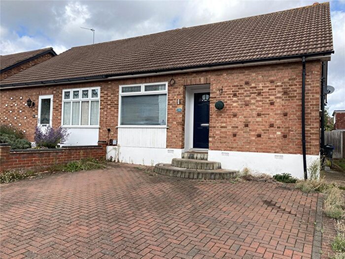 2 Bedroom Bungalow To Rent In Chelsworth Drive, Romford, RM3