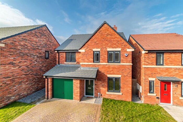 4 Bedroom Detached House For Sale In Bright Gardens, Callerton, NE5