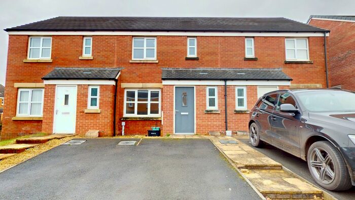 3 Bedroom Terraced House To Rent In Dan Y Cwarre, Carway, Kidwelly, Carmarthenshire, SA17